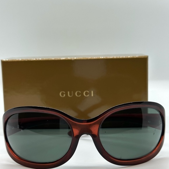 Gucci Brown Sunglasses - Picture 1 of 5
